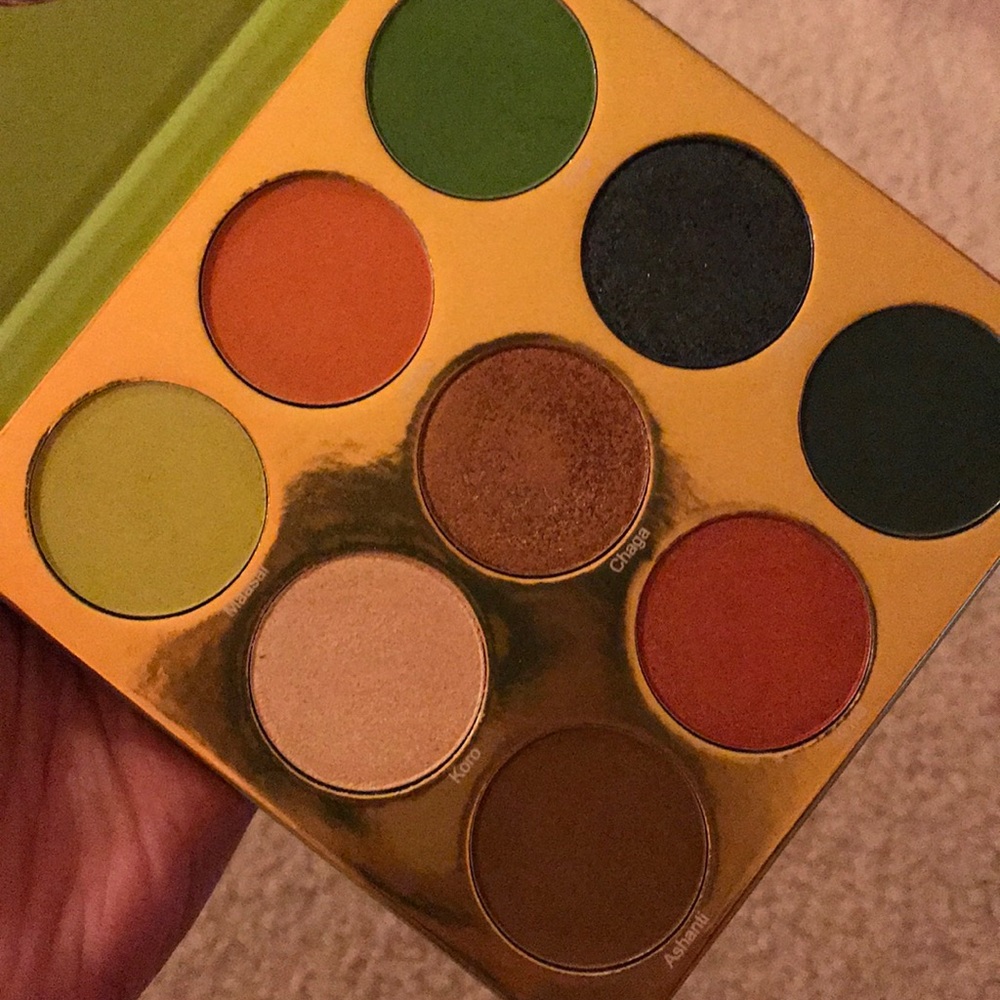 Juvias place the tribe palette